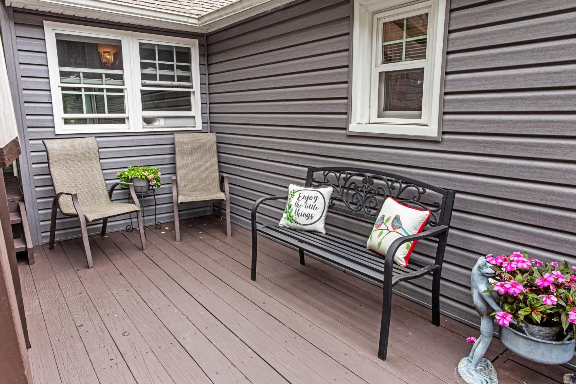 Jerry'S Way Apartment Lake George Exterior foto